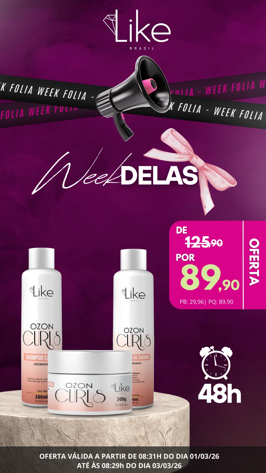 Lik Brasil produtos  Ozônizados