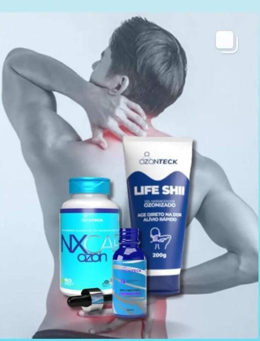 Produtos Ozônizados OZONTEK