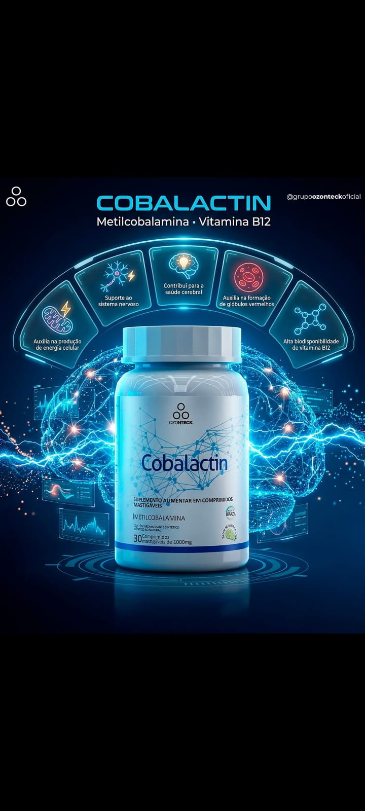 Produtos Ozônizados OZONTEK