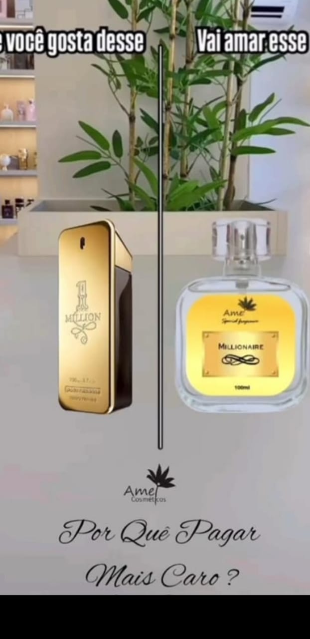 Perfumaria e cosméticos